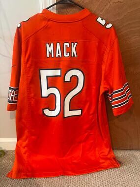 Nike Chicago Bears Khalil Mack jersey